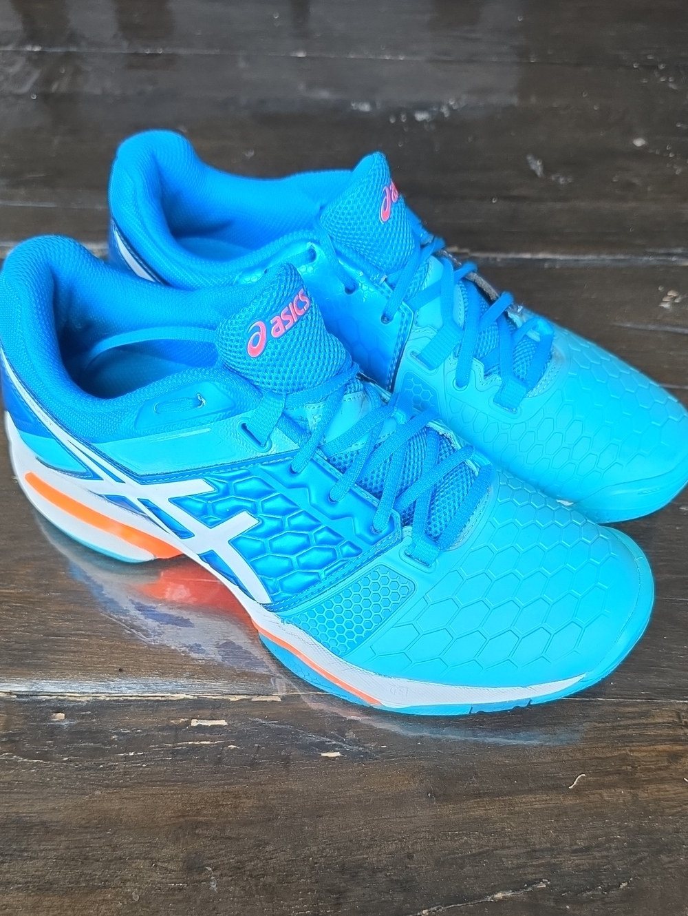 (8.5) Asics Bright Colorful Athletic Athleisure Vibrant Running Gym Walking